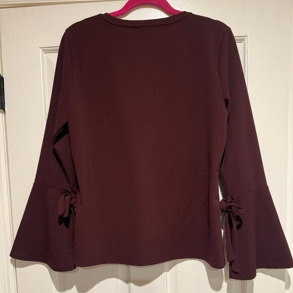 Ann Taylor Long Sleeve Blouse - Picture 1 of 3